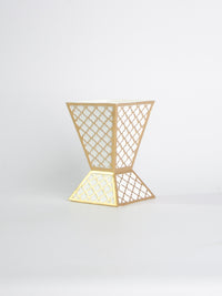 Bakhoor Burner Fancy White & Gold OB9470 - view 2
