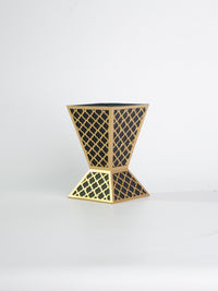 Bakhoor Burner Fancy Black & Gold OB9470 - view 2