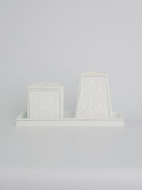 Bakhoor Burner Fancy White OB9468