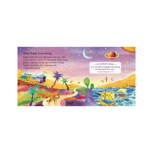 Quran Stories for Toddlers Board Books -Girls