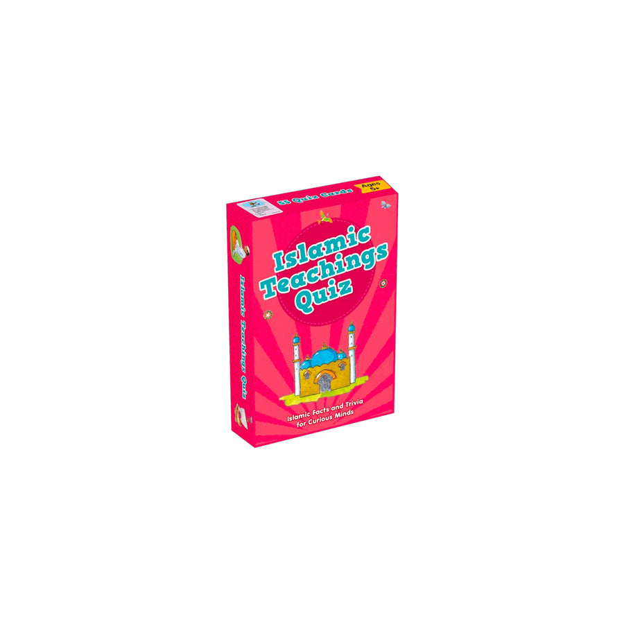 Islamic Teachings Quiz Cards