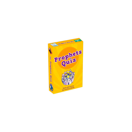 The Prophets Quiz Cards