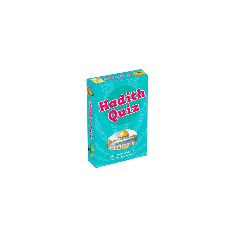 Hadith Quiz Cards