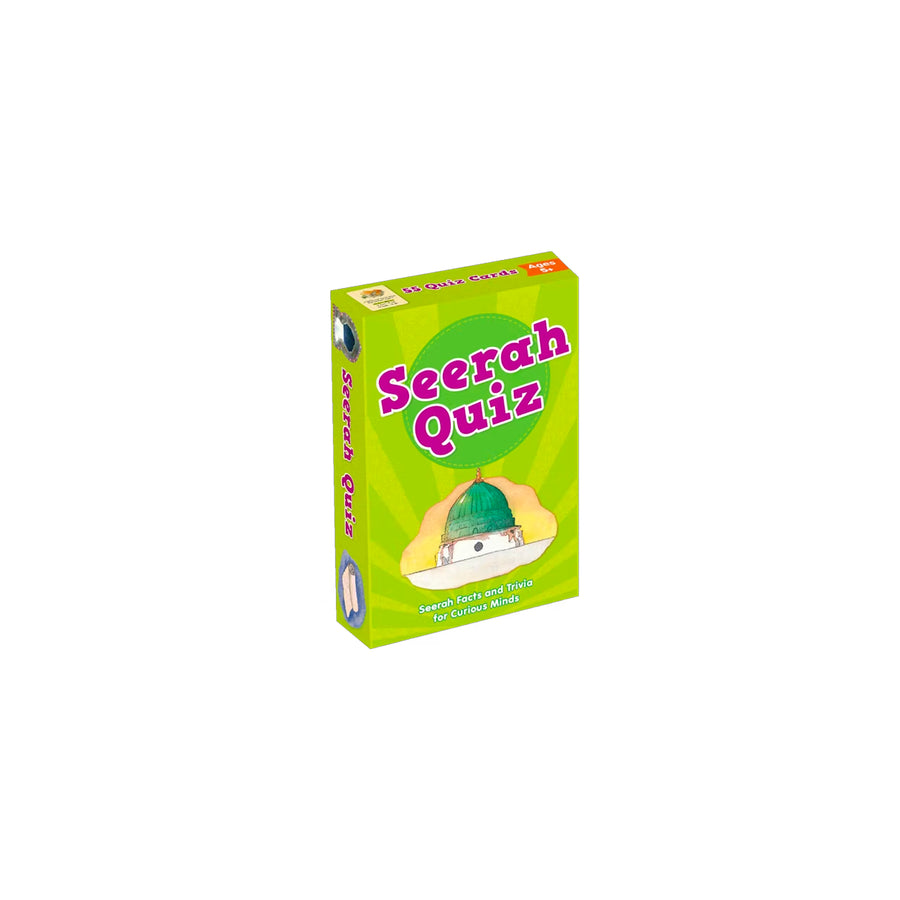Seerah Quiz Cards