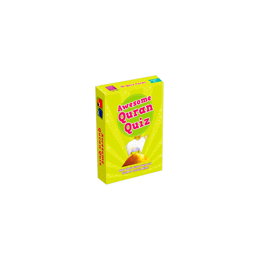 Awesome Quran Quiz Cards