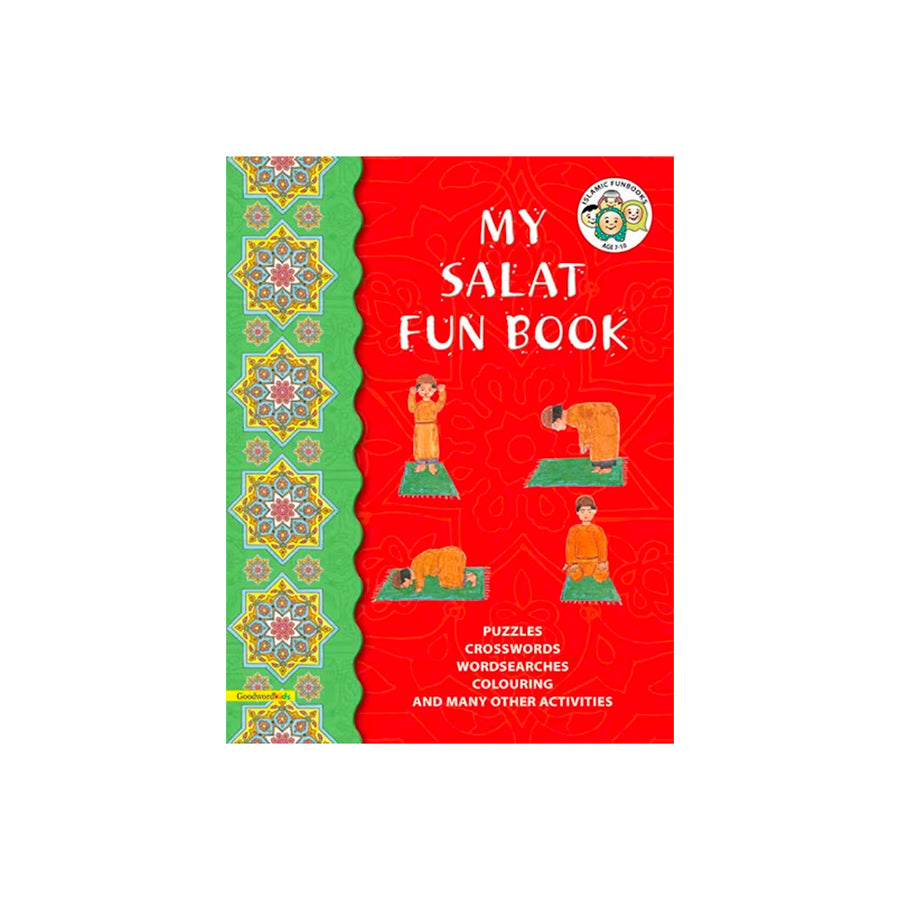 My Salat Fun Book