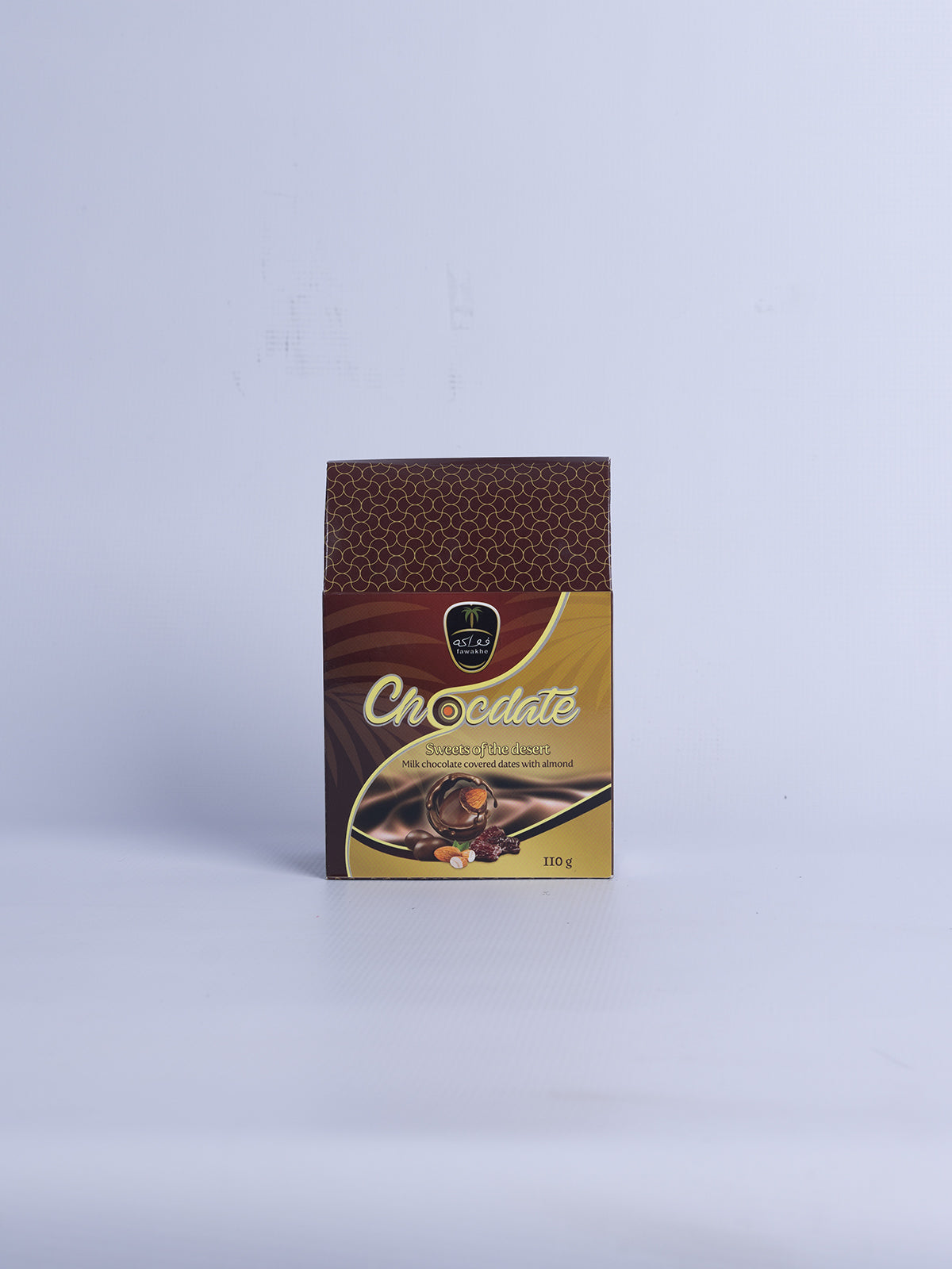 Chocdate Milk Chocolate Covered With Almond