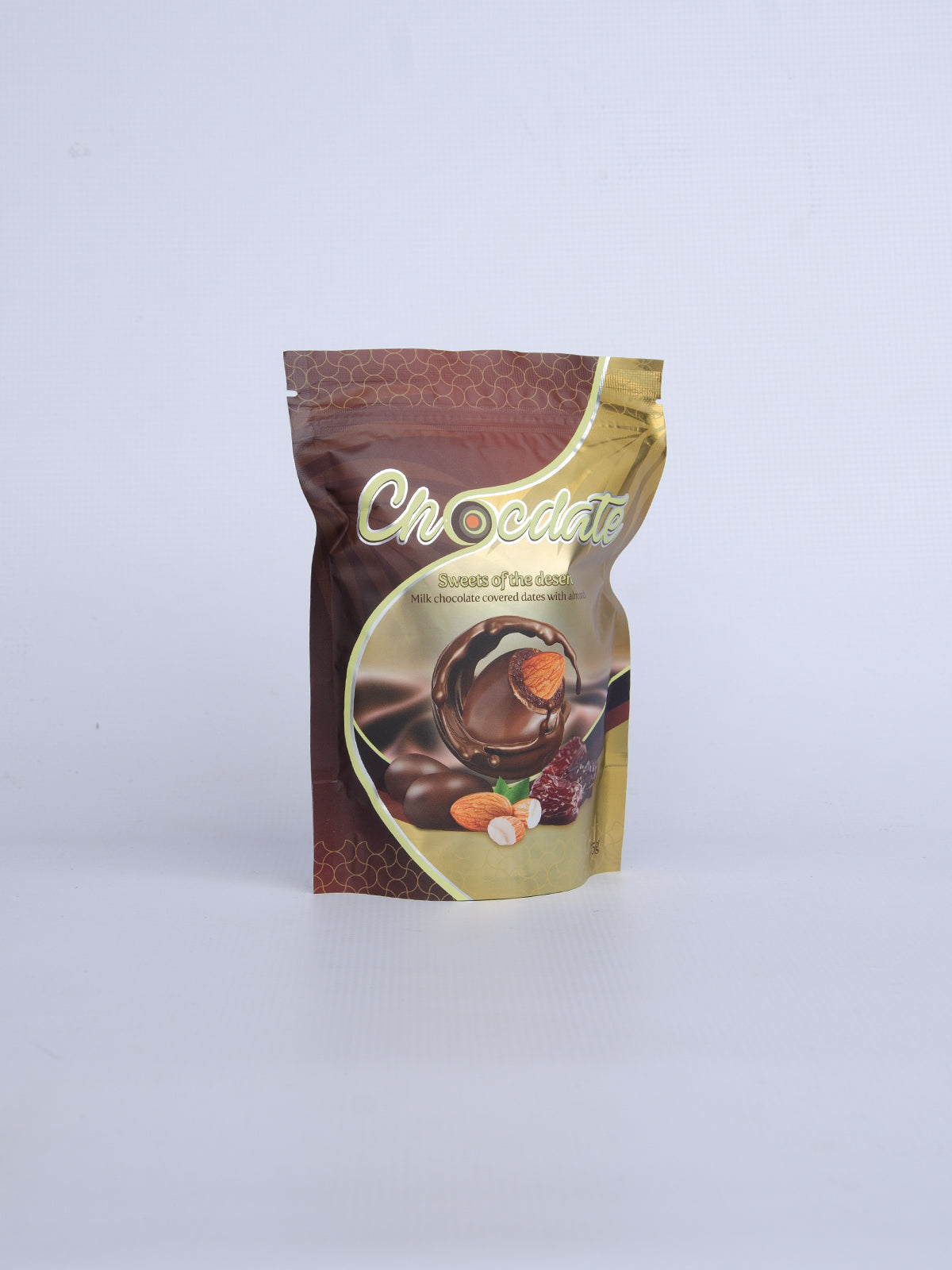 Chocdate Milk Chocolate Covered With Almond 75g
