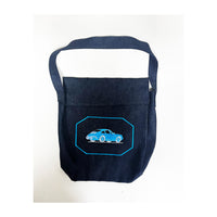 Denim Madrassah Juzdaan Velcro With Pocket Large - view 3