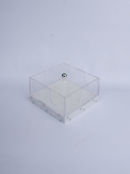 Wedding Perspex Box XS094PB