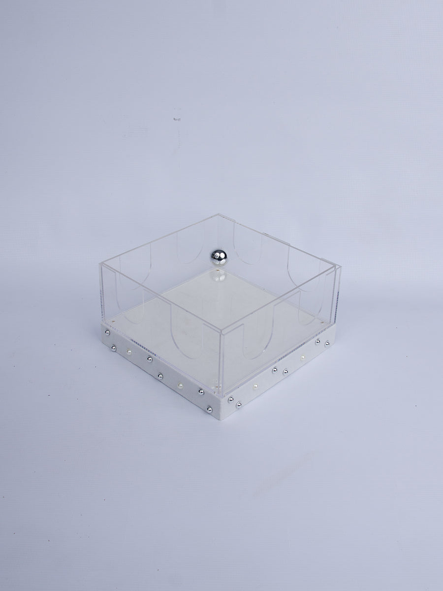 Wedding Perspex Box XS094PB