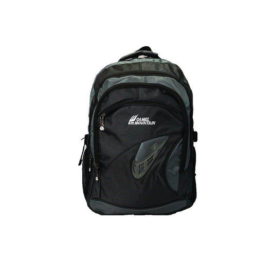 Camel Mountain Laptop Backpack