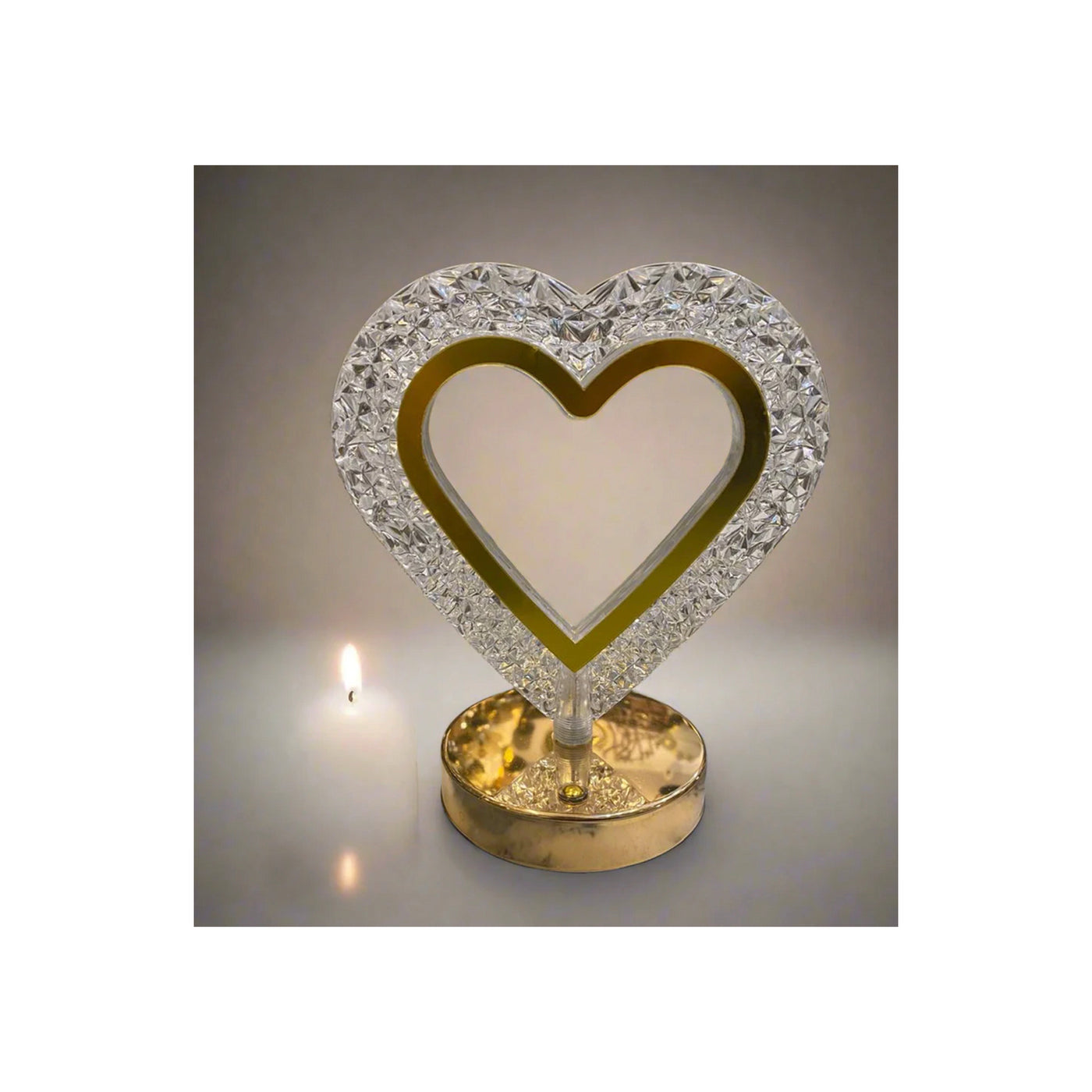LED Crystal Lamp - view 2