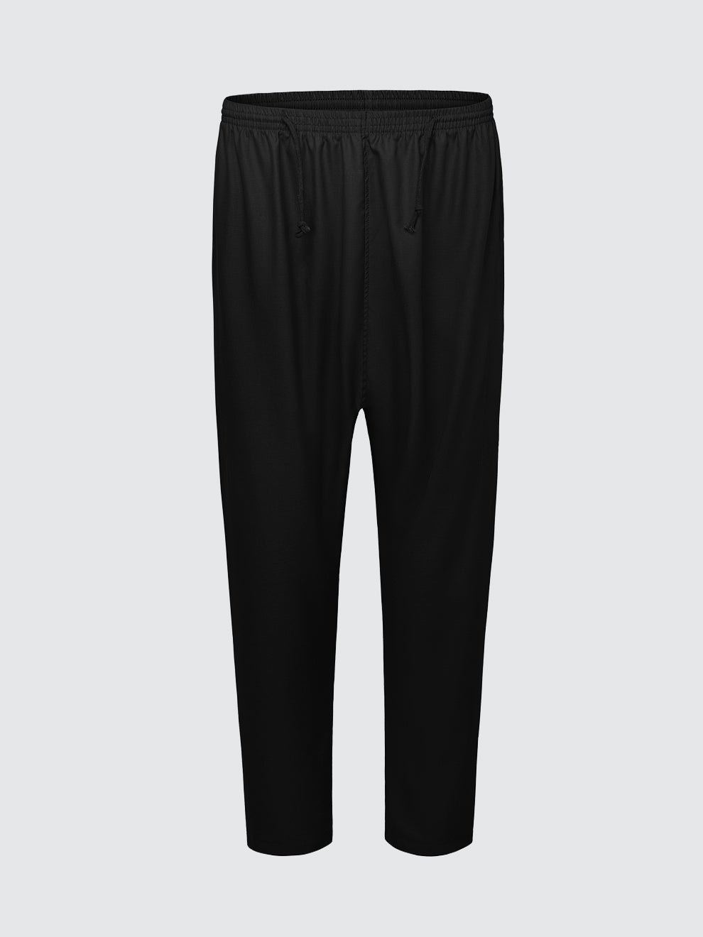 Imaarah Moroccan Long Sleeve Thobe with Pants Black - view 5