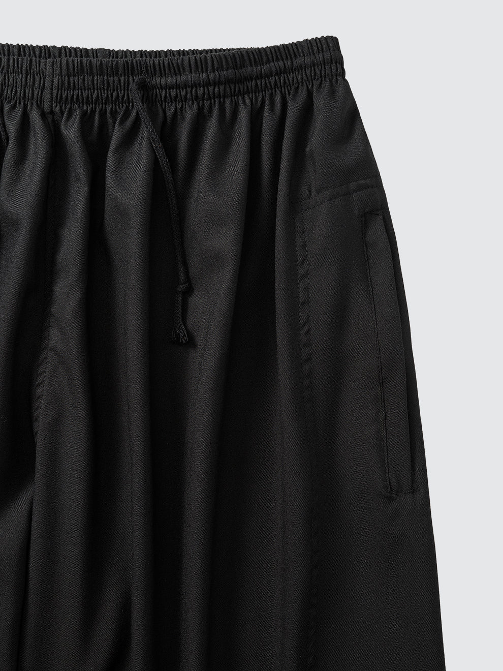 Imaarah Moroccan Long Sleeve Thobe with Pants Black - view 6