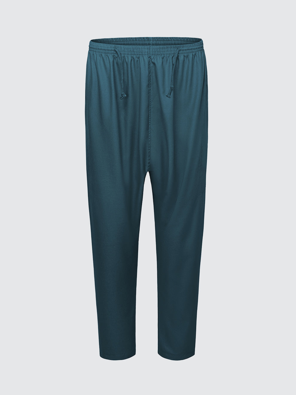 Imaarah Moroccan Long Sleeve Thobe with Pants Emarald Green - view 5