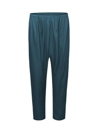 Emerald Green Moroccan thobe and pants set, the matching pants