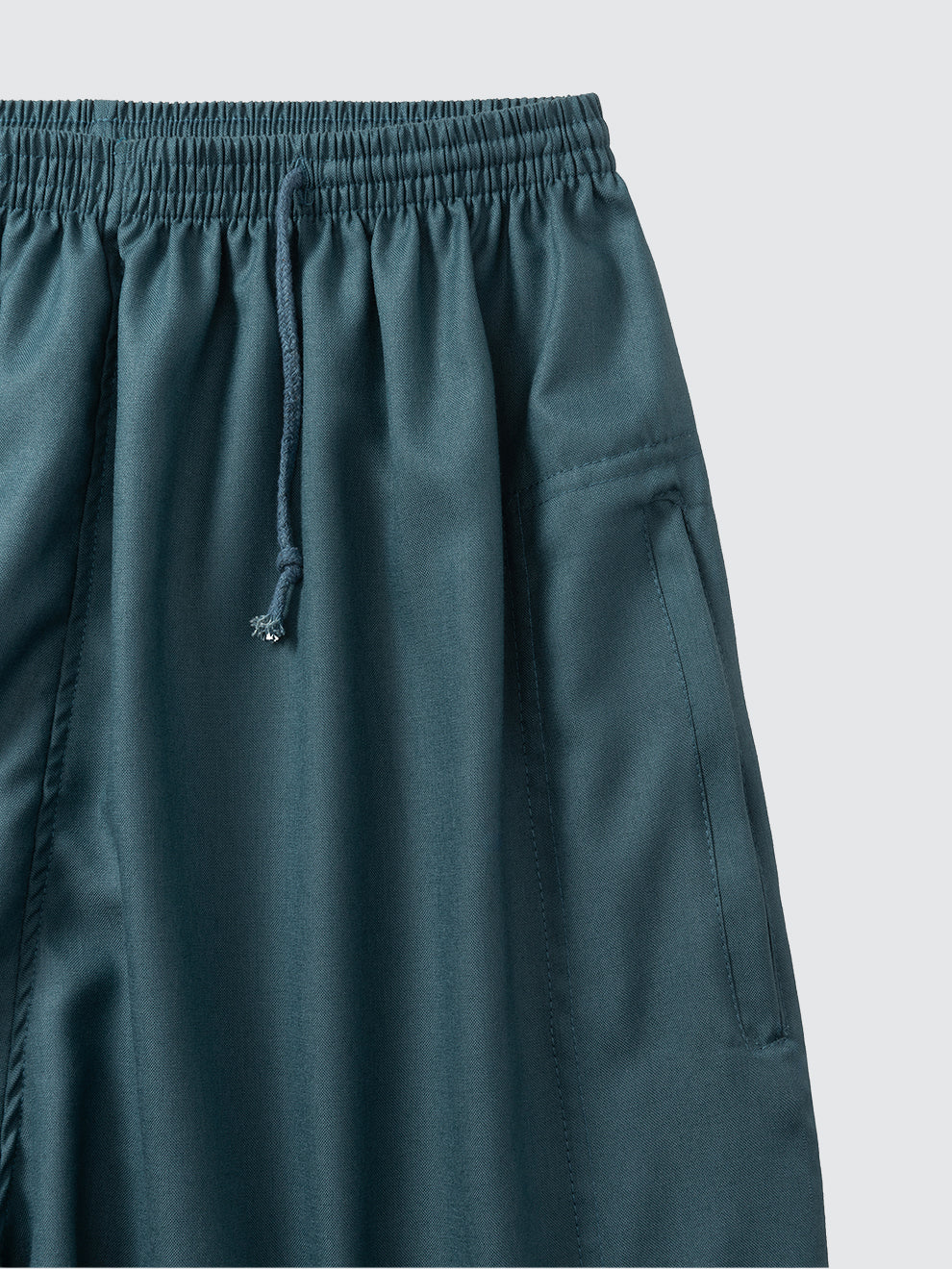 Imaarah Moroccan Long Sleeve Thobe with Pants Emarald Green - view 6