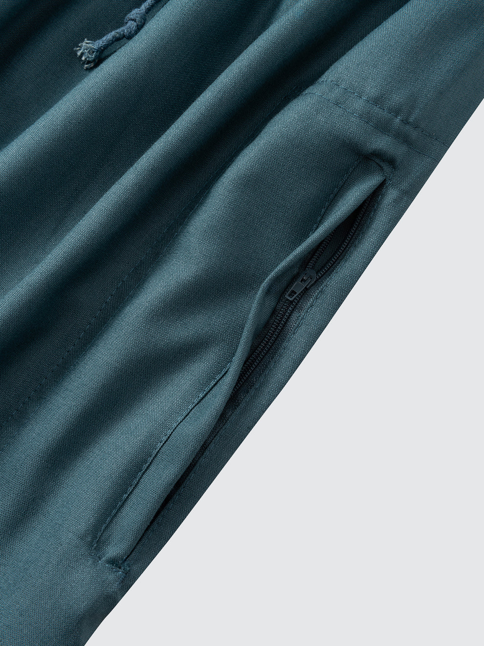 Imaarah Moroccan Long Sleeve Thobe with Pants Emarald Green - view 7