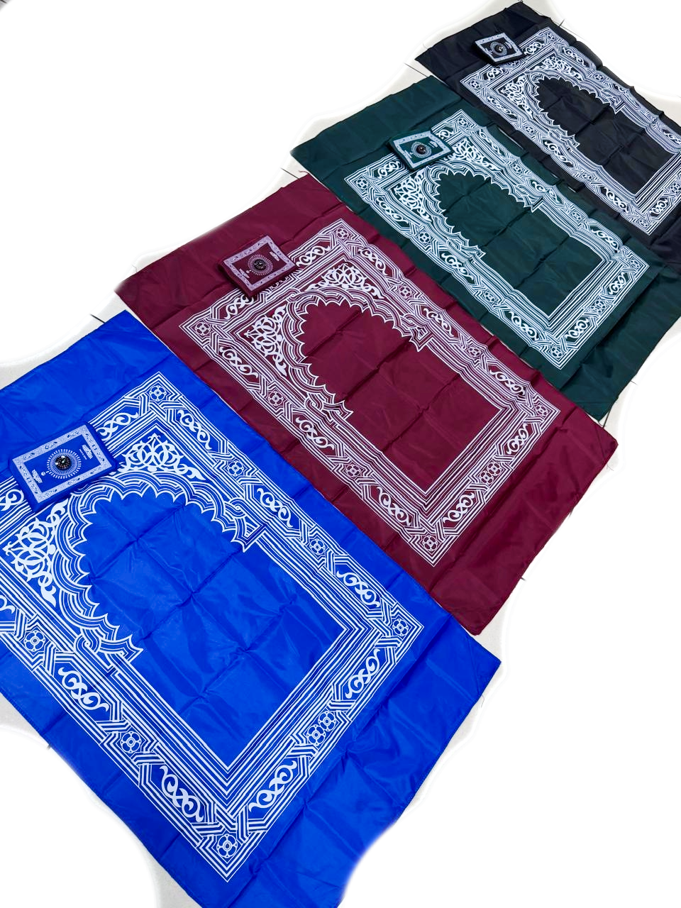 Pocket Musallah With Compass