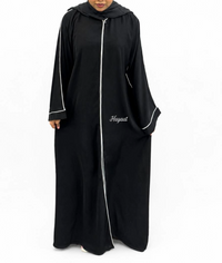 Hayaat Cobra Abaya (Black)