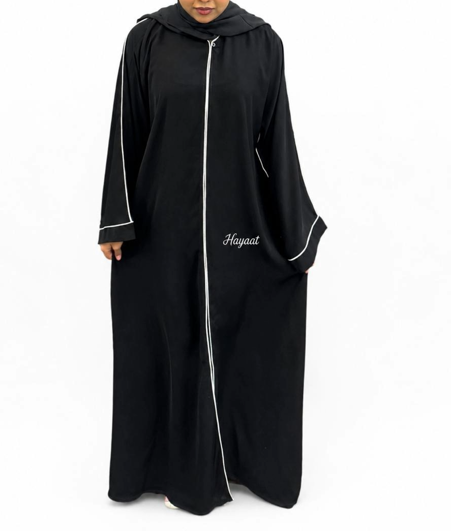 Hayaat Cobra Abaya (Black)