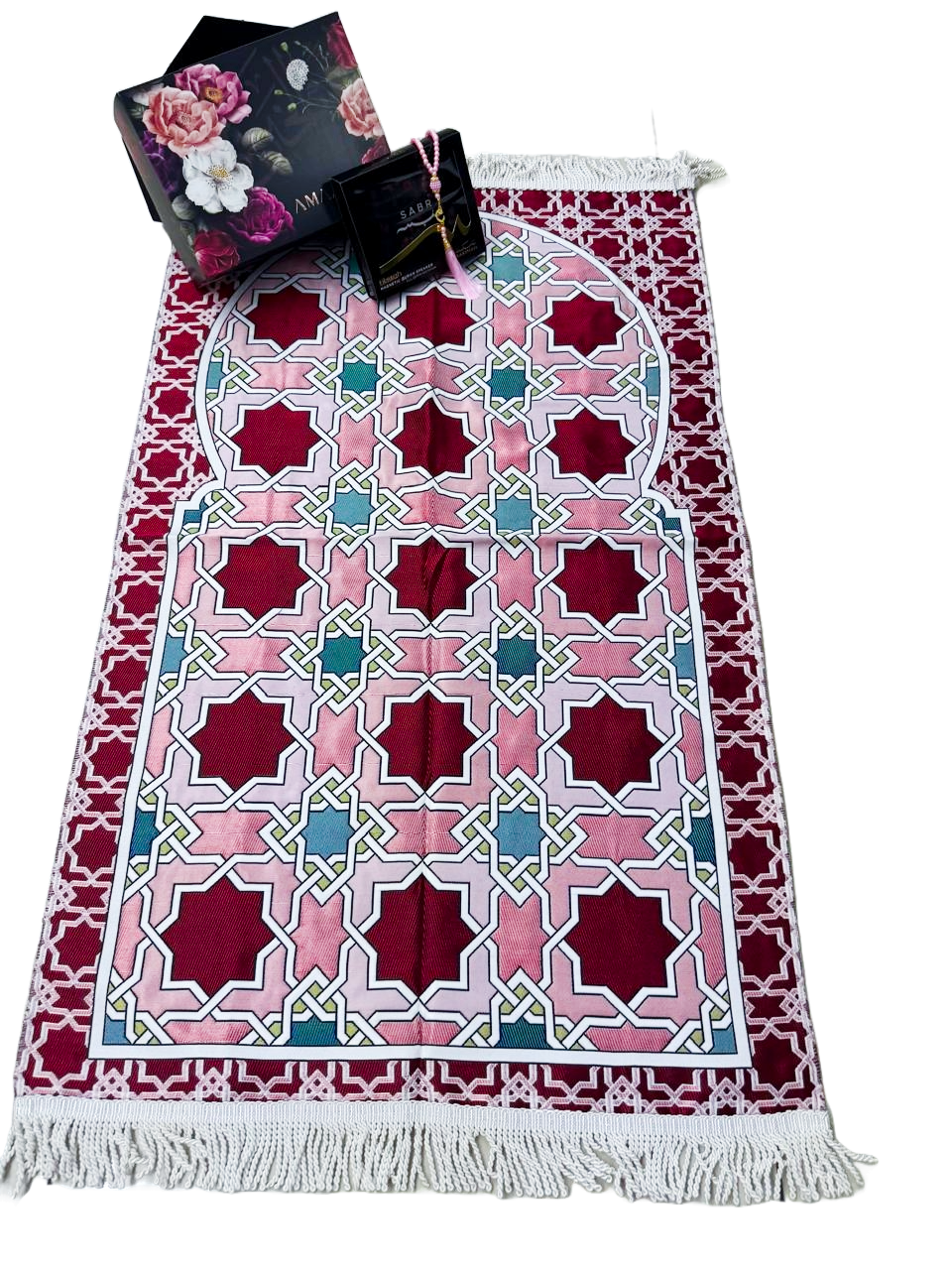 Sakinah Full Quran Magnet - Floral Gift Box