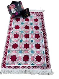 Sakinah Full Quran Magnet - Floral Gift Box