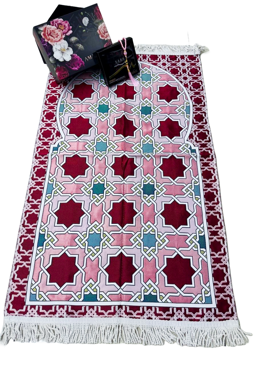 Sakinah Full Quran Magnet - Floral Gift Box
