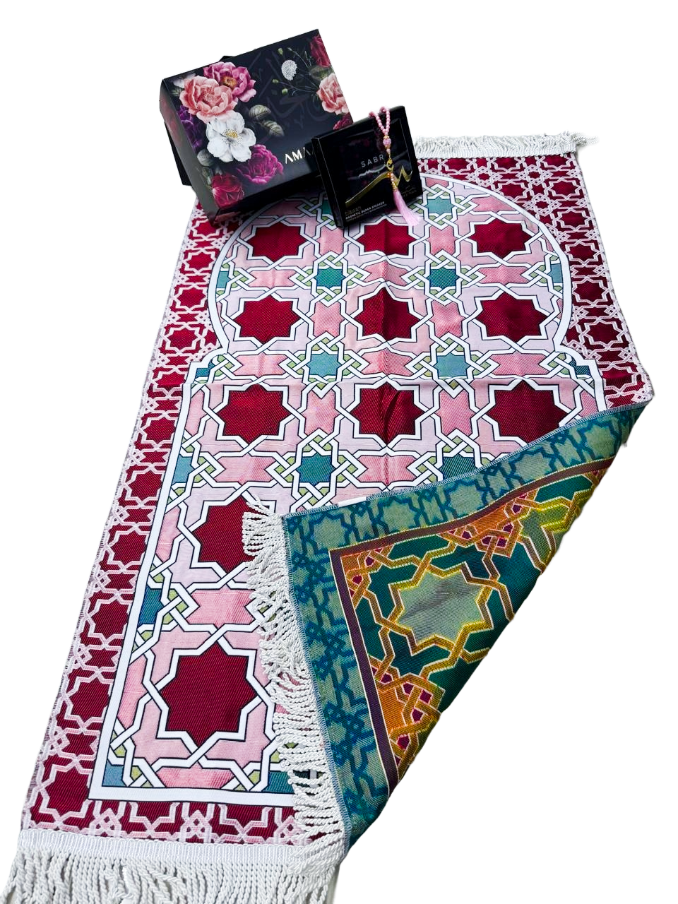 Sakinah Full Quran Magnet - Floral Gift Box