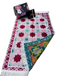 Sakinah Full Quran Magnet - Floral Gift Box