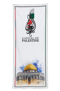 Palestinian Flag Scarf