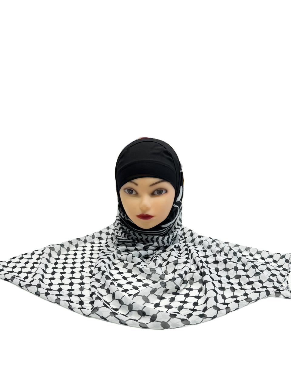 Palestinian Flag Scarf