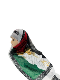 Palestinian Flag Scarf