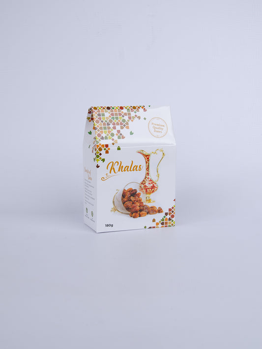 Khalas Dates Box 180g