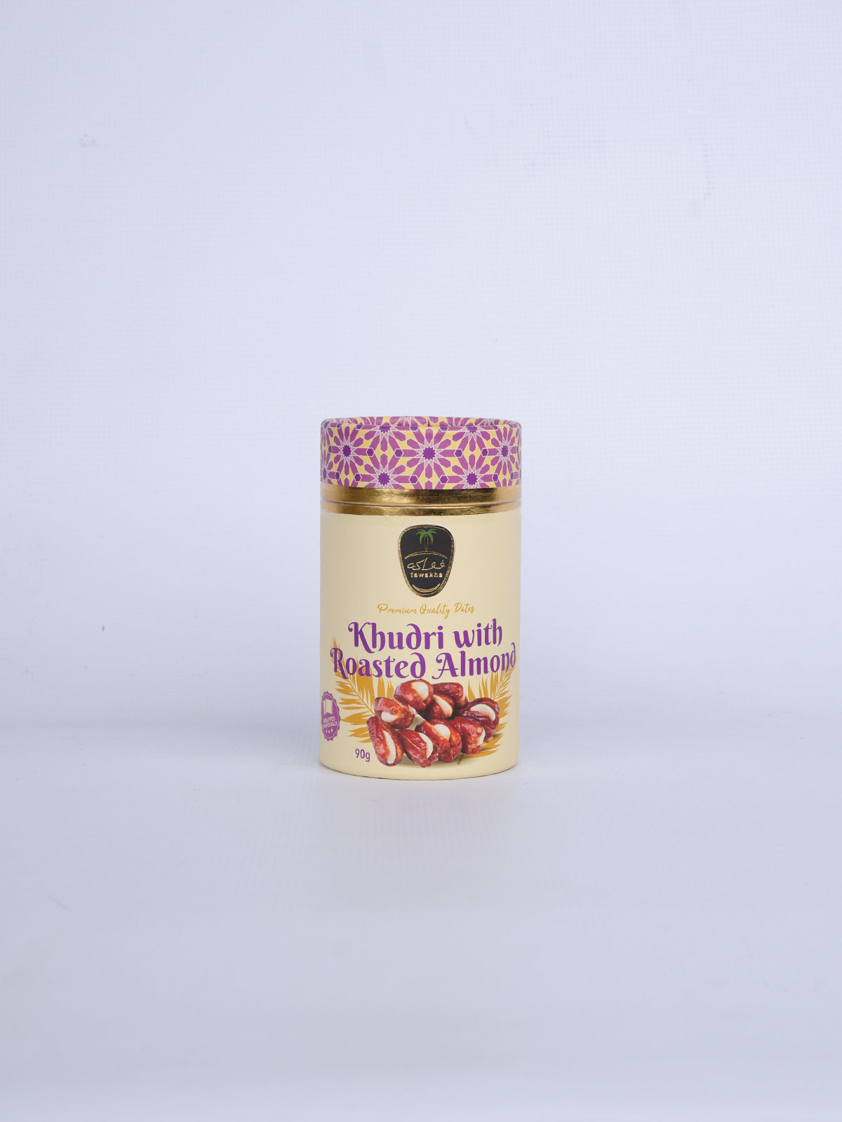 Khudri Dates With Roasted Almond 90g