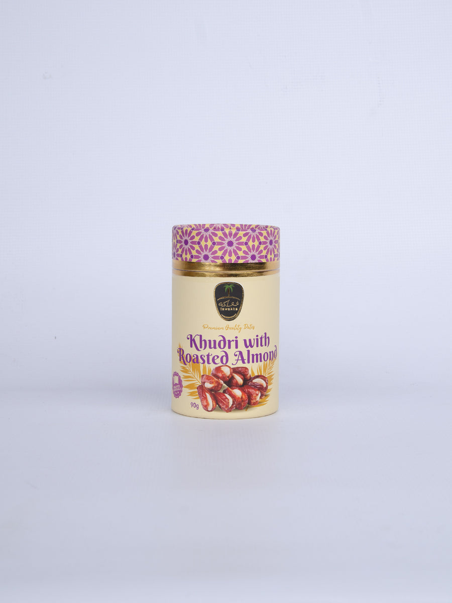 Khudri Dates With Roasted Almond 90g