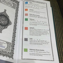 The Holy Quraan with English Translation & Colour Coded Tajweed Rules