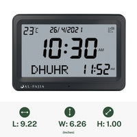 Al-Fajia Wall & Desk Clock FAJ-113 - view 4