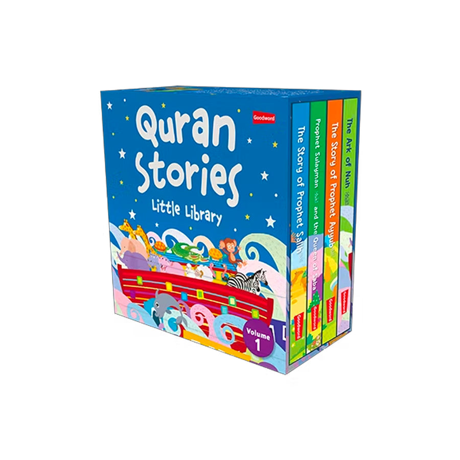 Quran Stories Little Library Vol.1