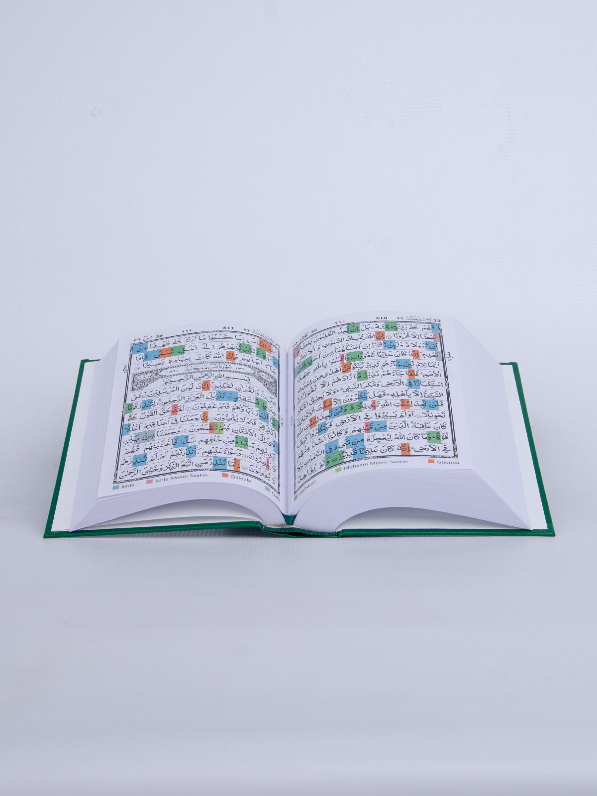 Holy Quraan Color Coded & Tajweed Rules A5 - view 2