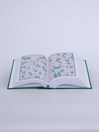 Holy Quraan Color Coded & Tajweed Rules A5 - view 2