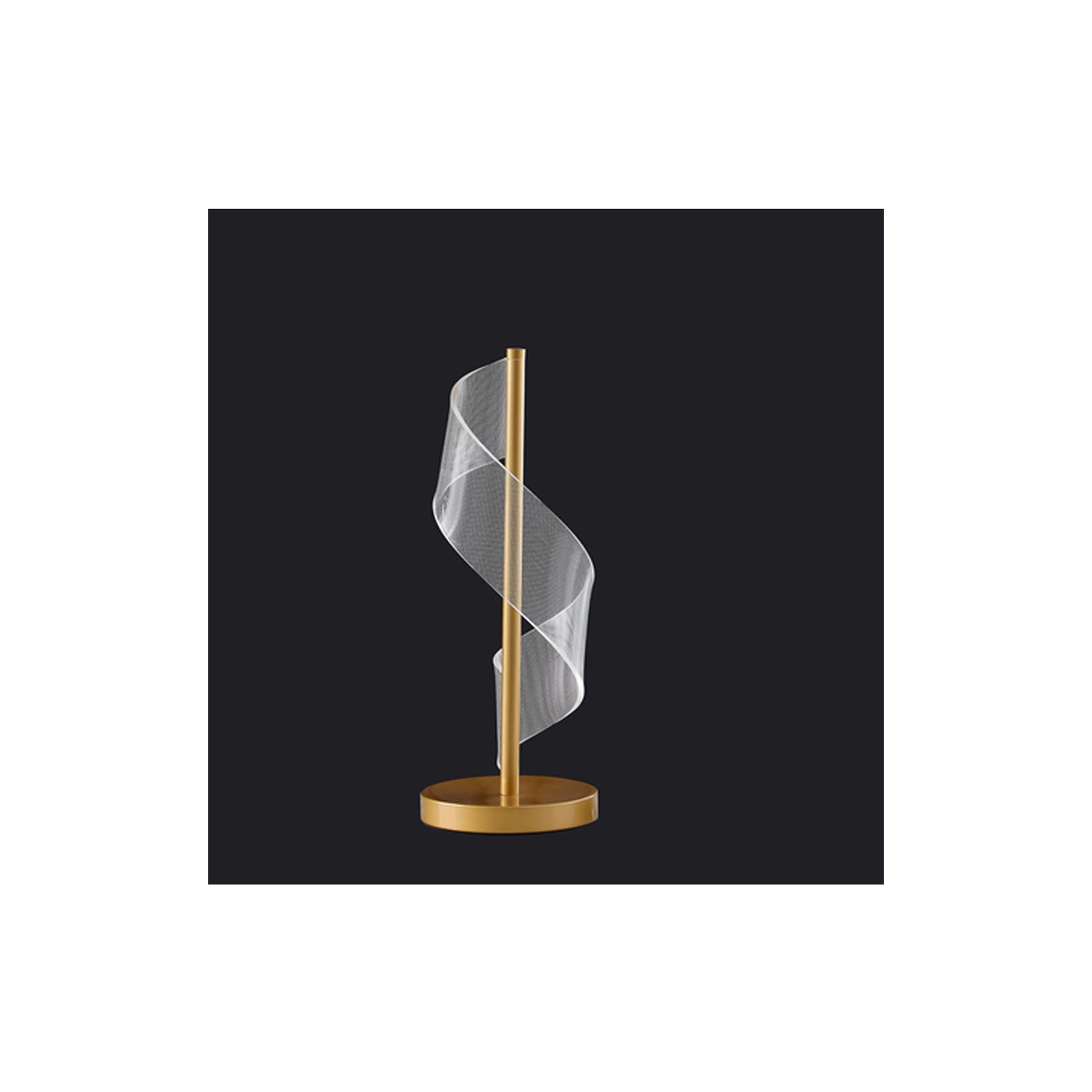 Crystal Table Lamp - view 2