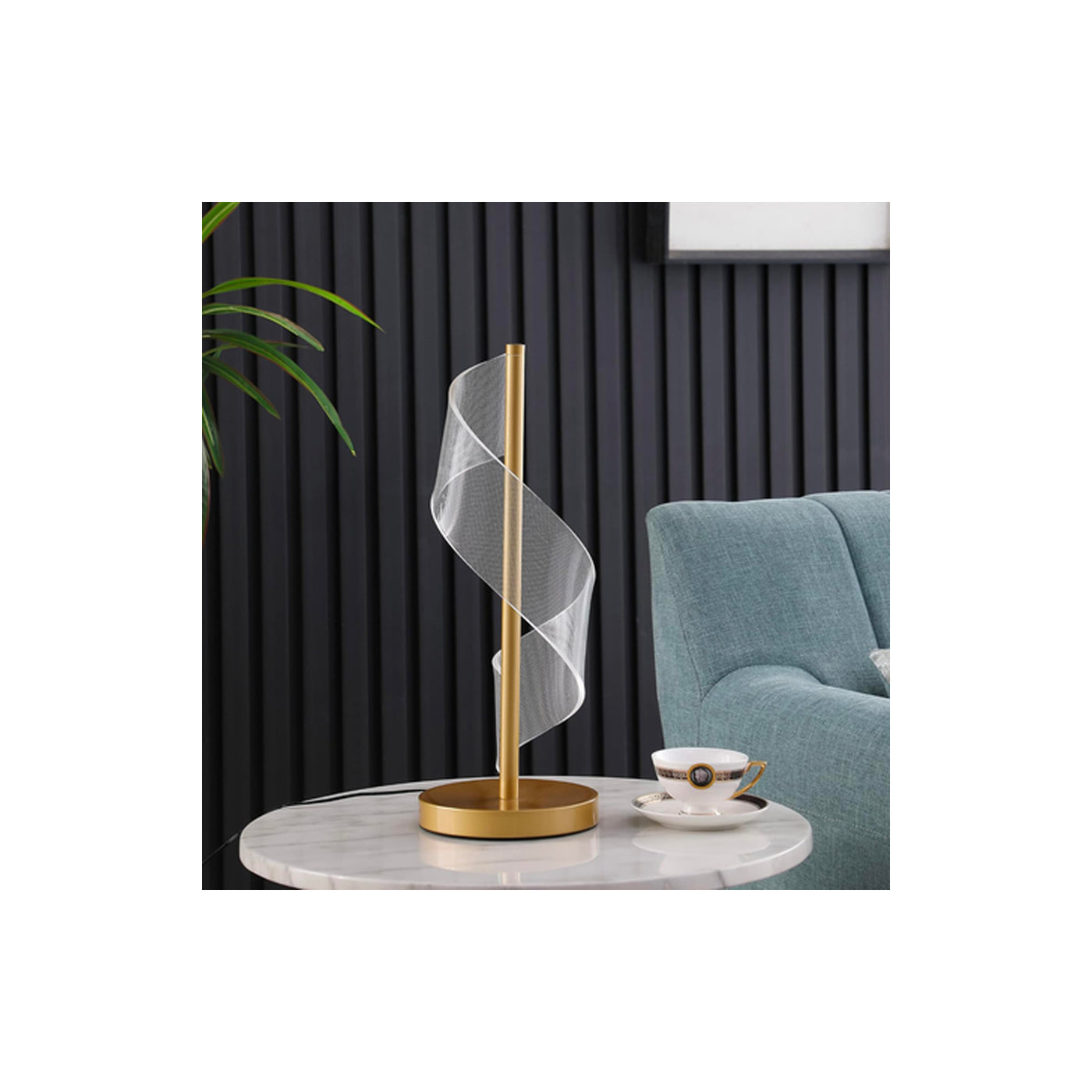 Crystal Table Lamp - view 4