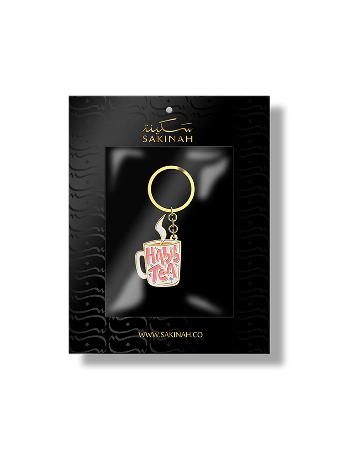 Sakinah Keyring, Habibtea design