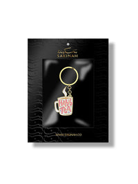 Sakinah Keyring, Habibtea design
