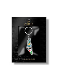 Sakinah Keyring, Flag of Palestine design