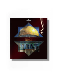 Sakinah Puzzle (36 Pieces), Aqsa design