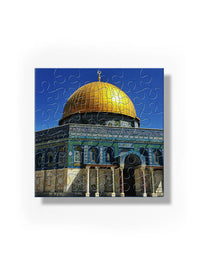 Sakinah Puzzle (36 Pieces), Aqsa design, detail view