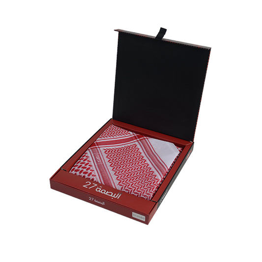 Shemagh Red Premium - view 2